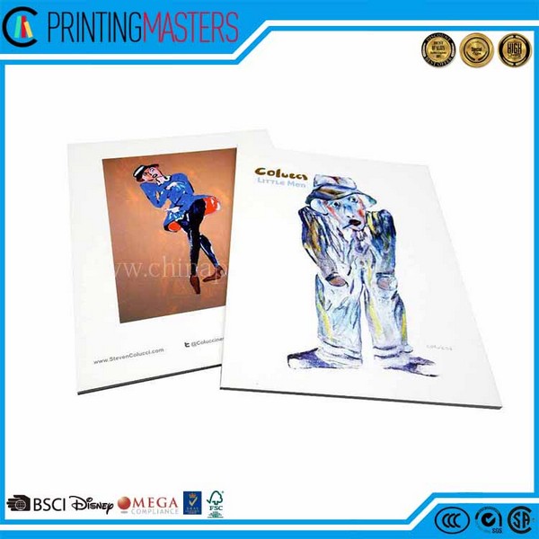 Custom High Quality Offset Printed Soft Cover Book Printing