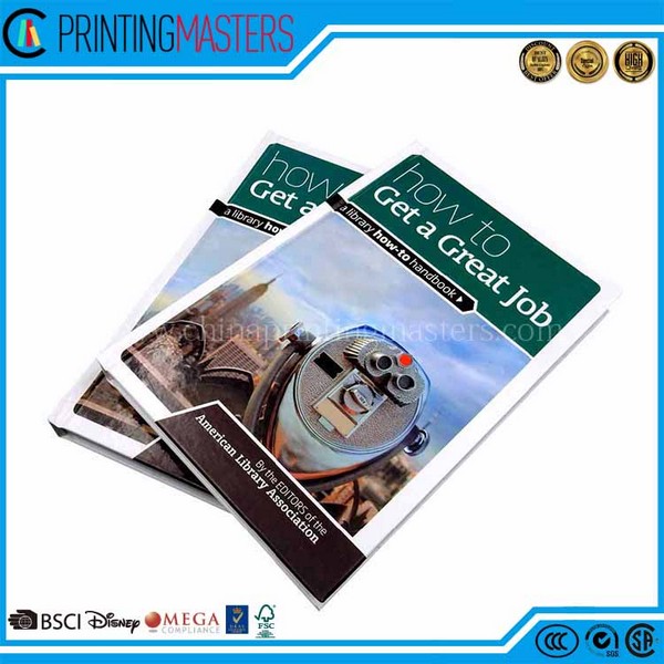 Quality Guaranteed Professional Printing Custom Book