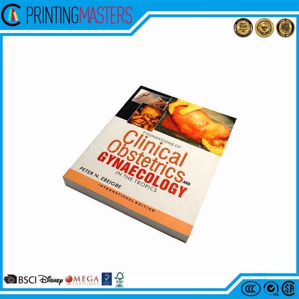 Low Cost Cheap Custom Soft Cover Book Printing