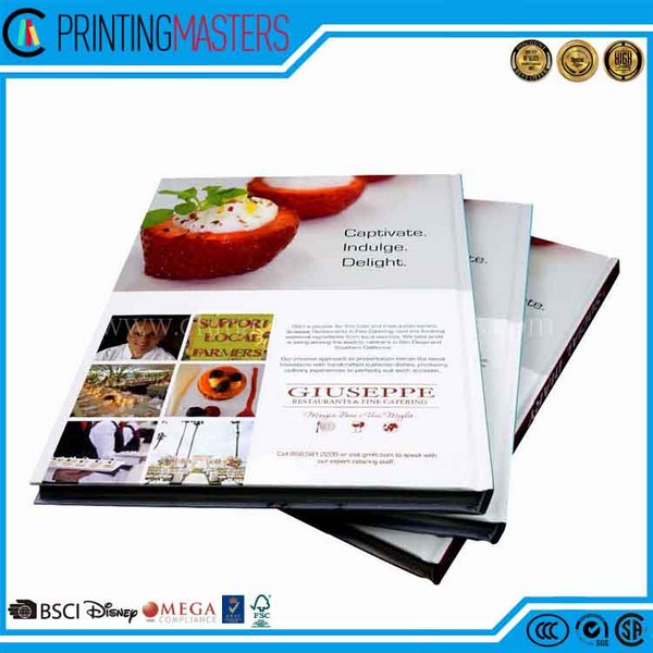 China Trusted Supplier Pantone Color Hard Cover Book