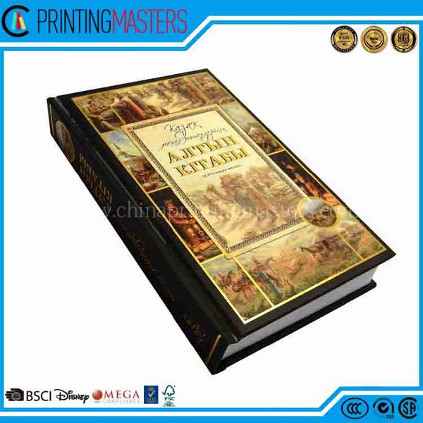 Chinese Printing Company Custom Book Printing Service