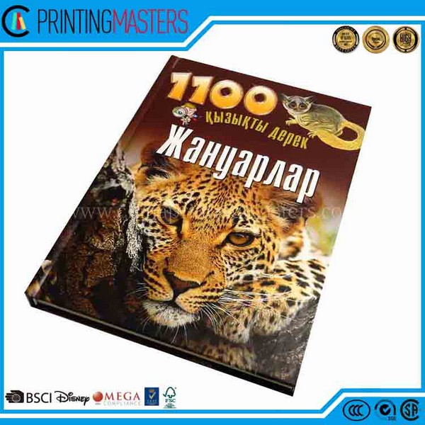 Large Factory Professional Book Printing Service In China