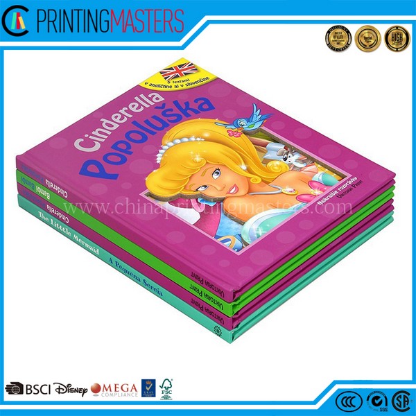 Children English 3d Story Book Printing In China
