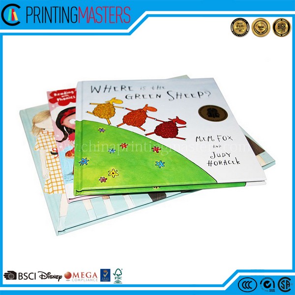 Children Coloring Book Story Book Printing In China