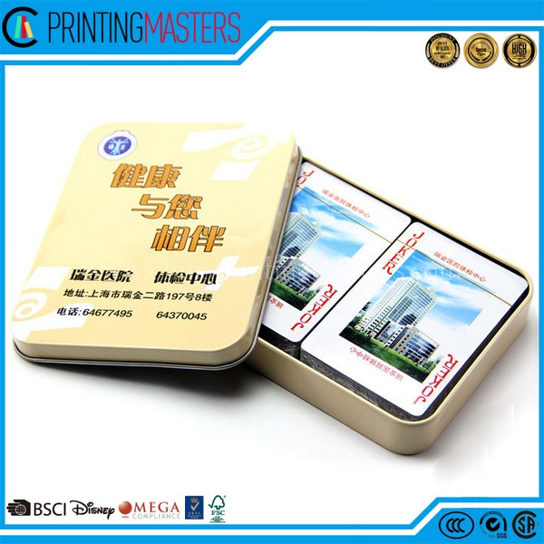 Playing Card Game Set With Custom Design In China