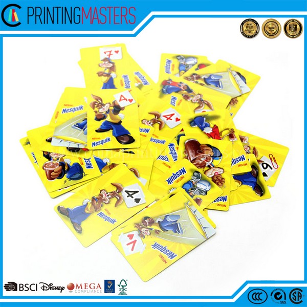 Cheap Spanish Playing Cards Printing In China