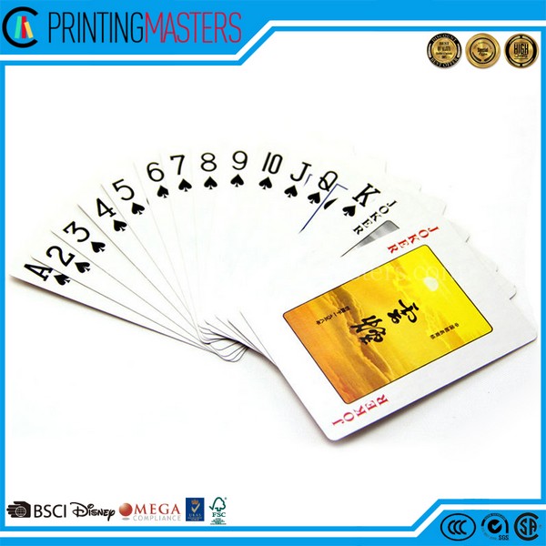Cheap Factory Price Custom Playing Cards In Bulk