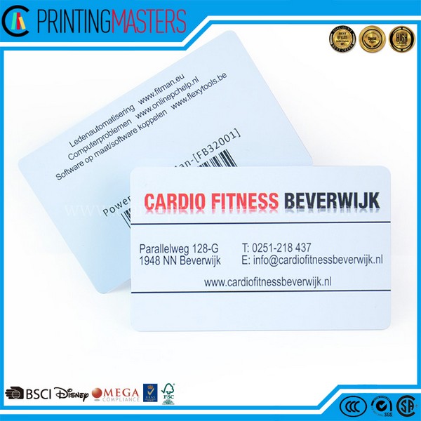 Cheap Price Printing Pvc Loyalty Discount Coupon Card