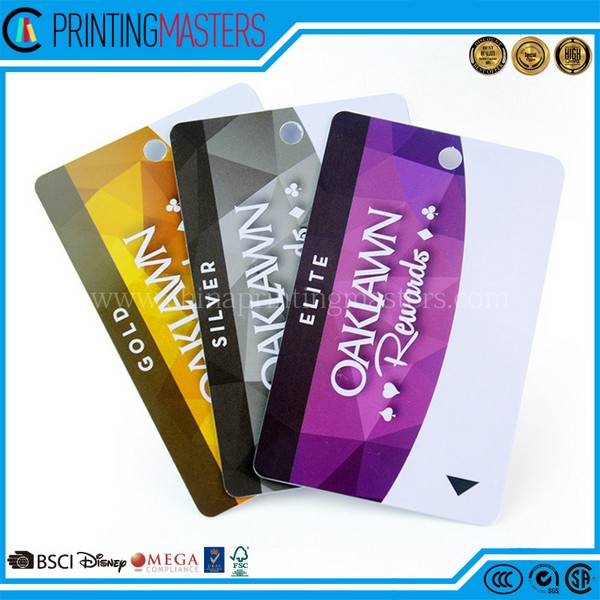 High Quality Elegant Pvc Material Business Card Printing
