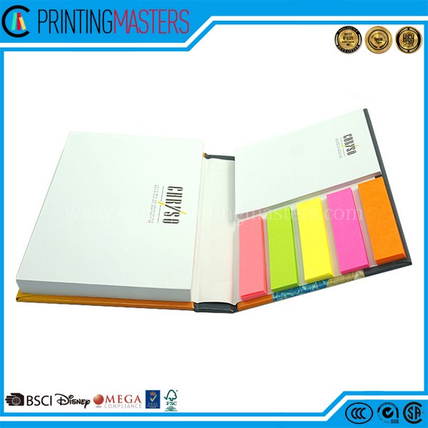 China Printing Service Cheap Price Sticky Note Printing