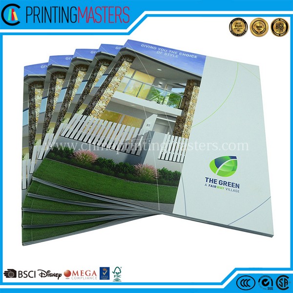 2018 New Catalog Printing In China High Quality