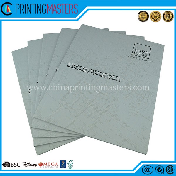 Cheap Custom High Quality A4 Catalog Printing In China