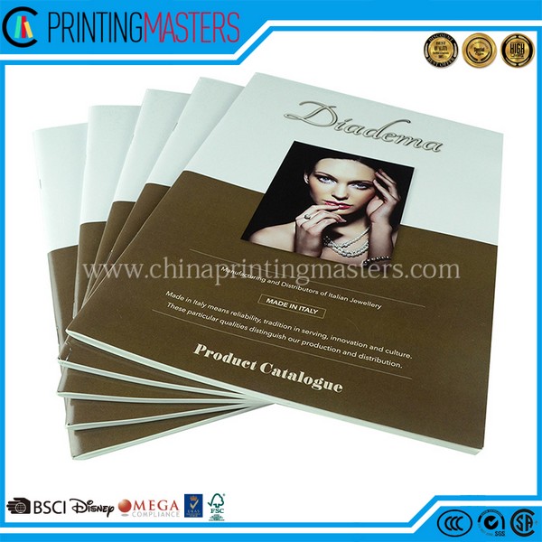 High Quality CMYK Printing Product Catalogue With Low Cost